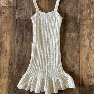 Cute White Dress XS